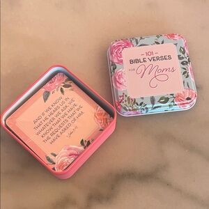 101 Bible Verses For Mom Tin NWT
